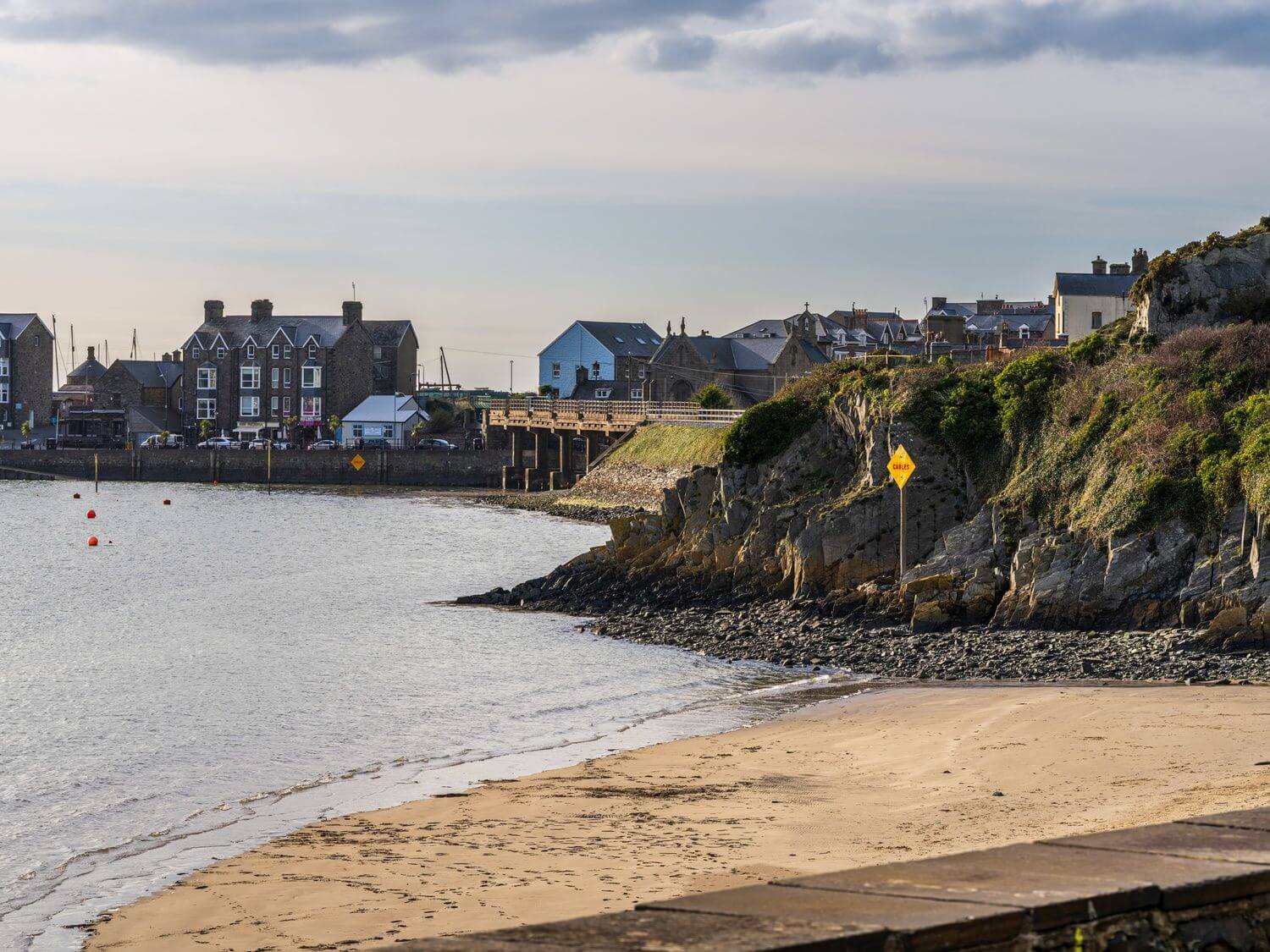 Barmouth Beach